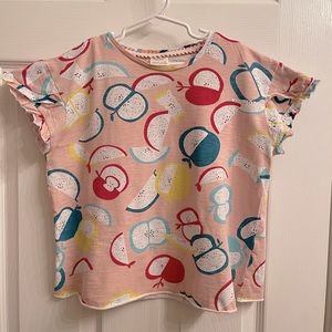 Girls Zara Apple Shirt